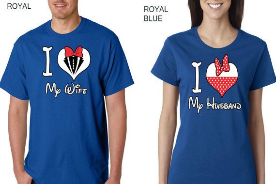 Јас Сакам Мојата Сопруга и јас Сакам Мојот Сопруг љубители неколку t кошула НИ плус големина XS-3XL