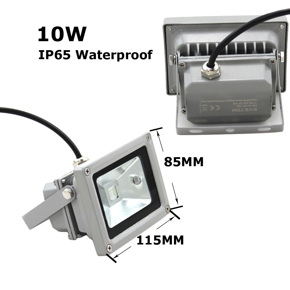 ПРЕДВОДЕНА од Поплави Светлина 10W 20W 30W 50W RGB Отворено Потоп Светлината LED Водоотпорен IP65 Светилка 110V 220V