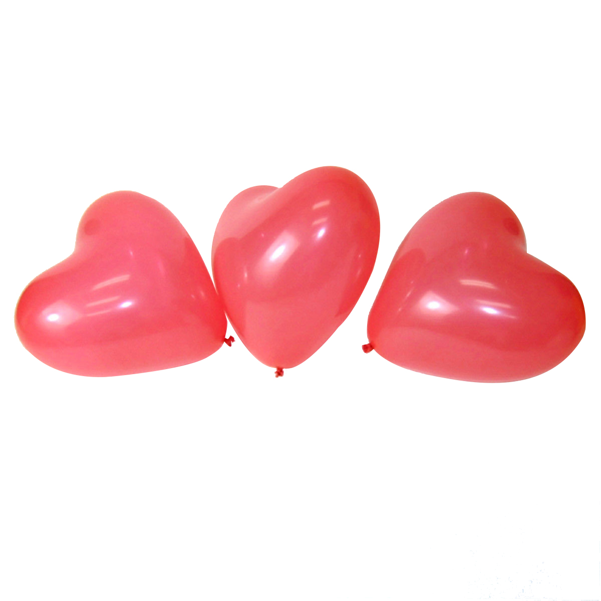 HOT 100 КОМПЈУТЕРИ 12 Црвено Срце Љубов Латекс Балони Свадба, Роденден на Денот на Вљубените