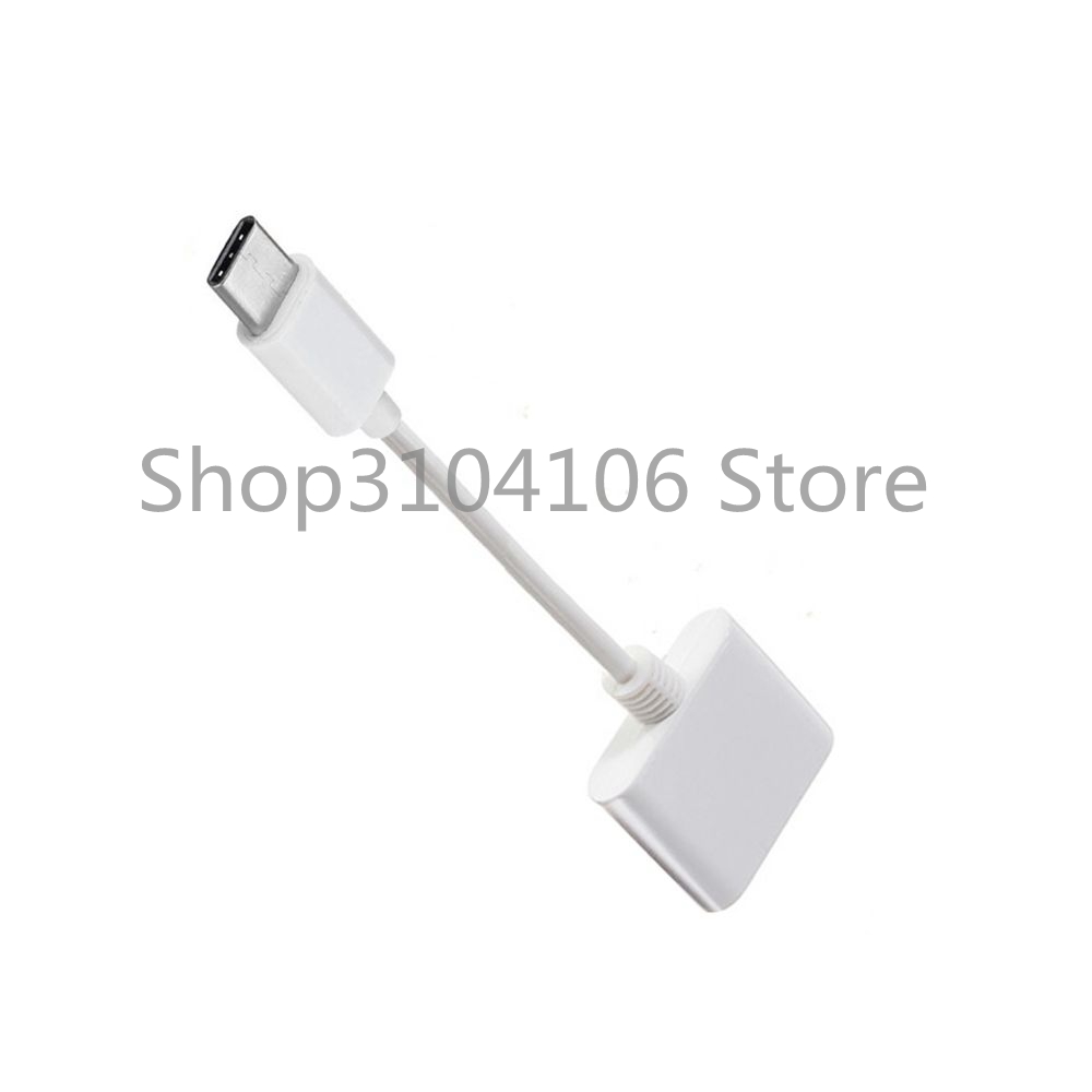 10cm Клупа 30Pin Женски USB-C USB 3.1 Тип В Машки Кабел iHome за Xiaomi 4c Onplus2 NEXUS 5X 6P Бесплатен Превозот
