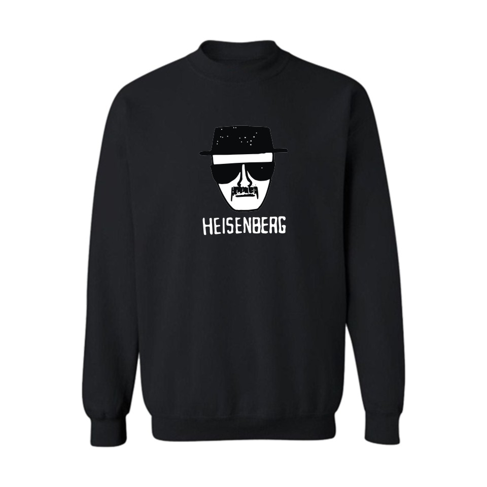 Легендата Heisenberg Кршење Лошо Sweatshirt Мажите Боја Сива/Црна Mens Дуксери и Суичери година за Улица носат
