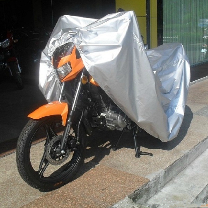 Мотоцикл Покрие Водоотпорен Отворен УВ Прашина Заштитник Дожд Dustproof Поклопец за Мотор Скутер Додатоци B08