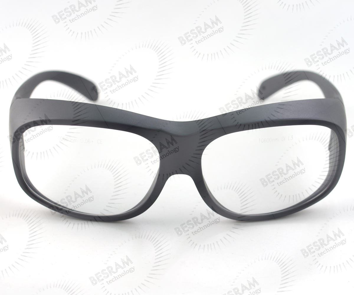 ЛП-те-то 10600nm OD6+ CO2 Laser Заштитни Очила Безбедност Очила CE