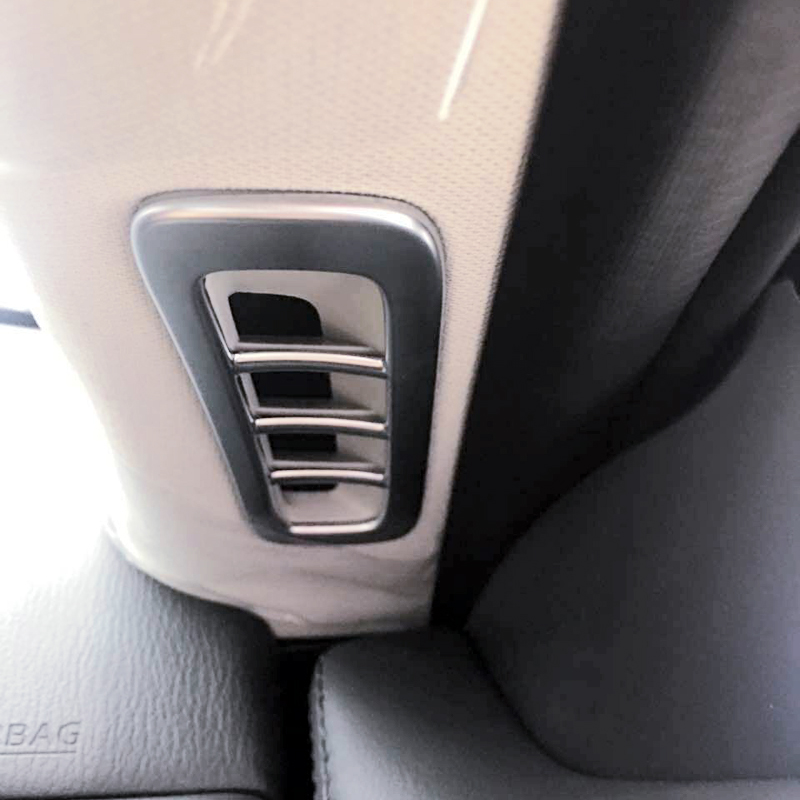 ABS мат Додатоци за Внатрешни работи Пред Столбови на Воздухот се Пропустливи Штекер Покрие Трим 2 парчиња за Mazda CX-5