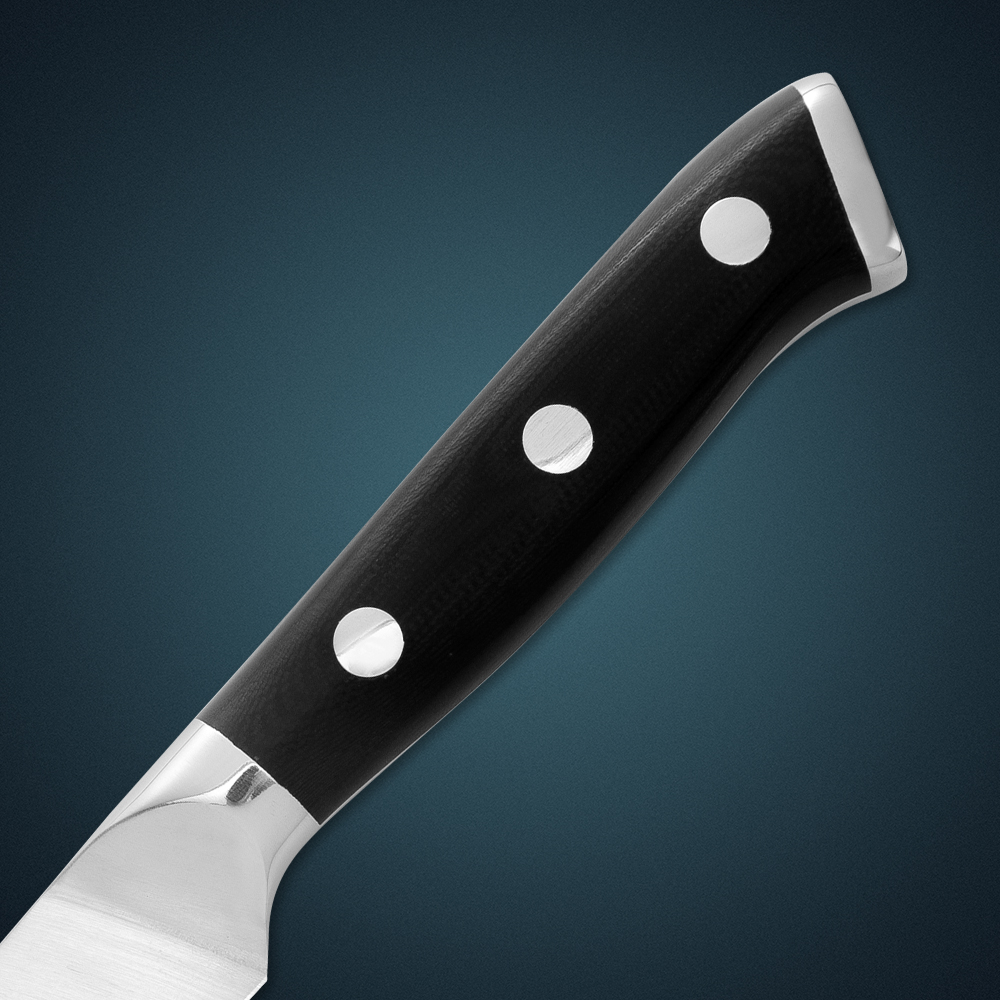 Huiwill 3.5 Јапонски АНИ-8 од нерѓосувачки челик кујнски ножеви Paring комунални Пилинг Овошје ситен нож