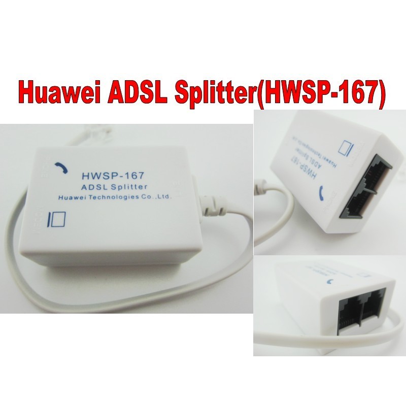 Многу 2pcs Huawei сепаратор HWSP-167 адсл splitter