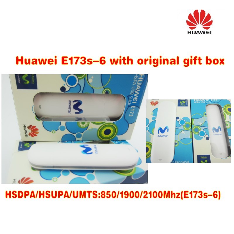 Многу 5pcs Huawei E173s-6 WCDMA 3G USB Безжичен Модем Dongle Адаптер SIM ТФ-Картичка HSDPA GPRS, EDGE