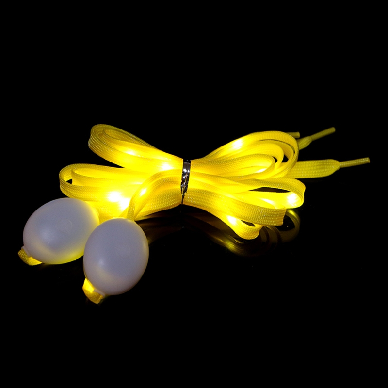 2017 Мода Унисекс LED Светлечки Shoelaces Multicolor Трепка Прозрачна Отворено Партија Комплет Shoestrings Солидна PP