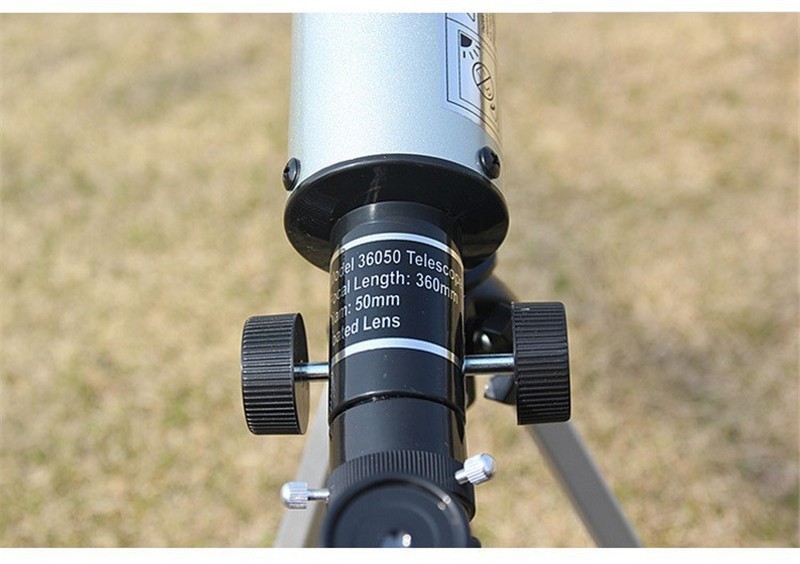 Отворено Рефрактивната Астрономски Телескоп со Преносни Tripod HD Monocular забележување на т.н Опсегот 360/50mm Телескоп