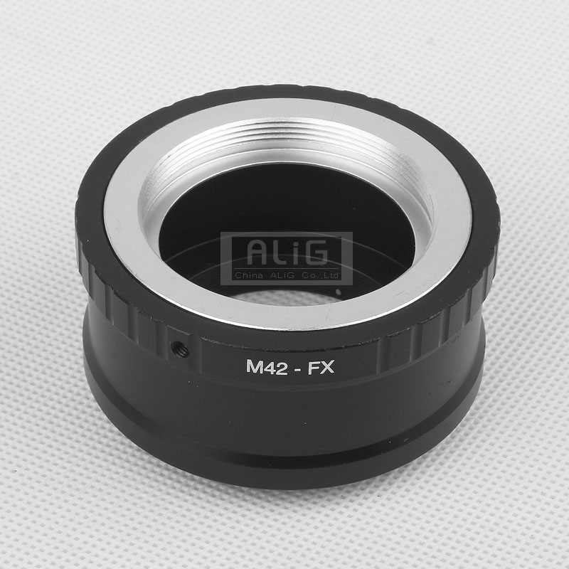 M42-FX на камерата Леќи на Камерата Адаптер Прстен M42 Тема Планината Објектив за Fujifilm X-Pro1 X-Pro2 X-Е1 Х-А1 X-X