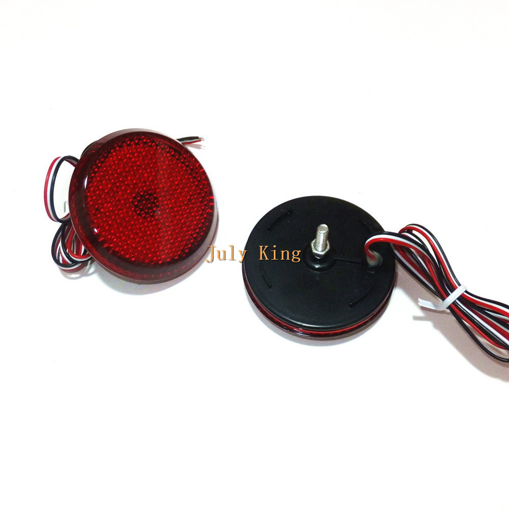 Јули Кралот 21 Led диоди 6.8 cm Кочница Светла + Ноќ светилки drl Со Рефлексивни Функција Случај за Nissan Qashqai X-Trail