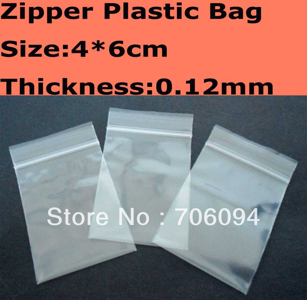 Големина:4*6CM Транспарентен Патент Пластична кеса,Патент Заклучување пластична кеса,Пакување торба за Jewllery,Лежиште