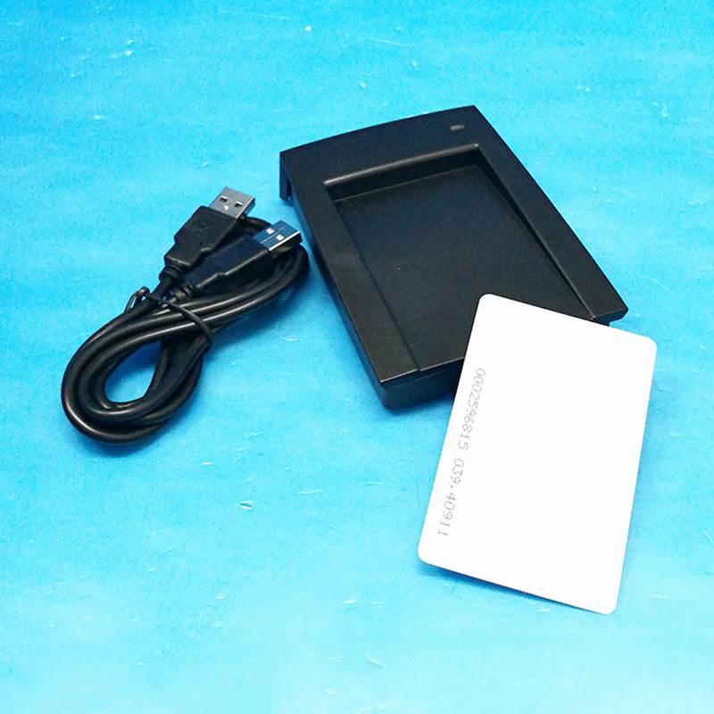 USB 125khz Смарт Картичка се Регистрирате Rfid Читач на картички USB 125khz Картичка читателот доделите