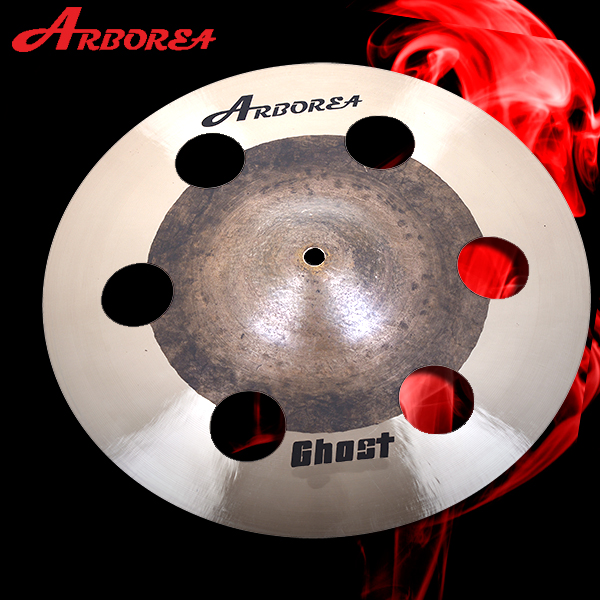 Нов стил рачно изработени професионални B20 Дух 17 ефект cymbal