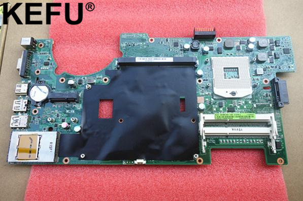 Погоден За Asus G73SW лаптоп плоча со 3D конектор 4 Ram меморија Слотови