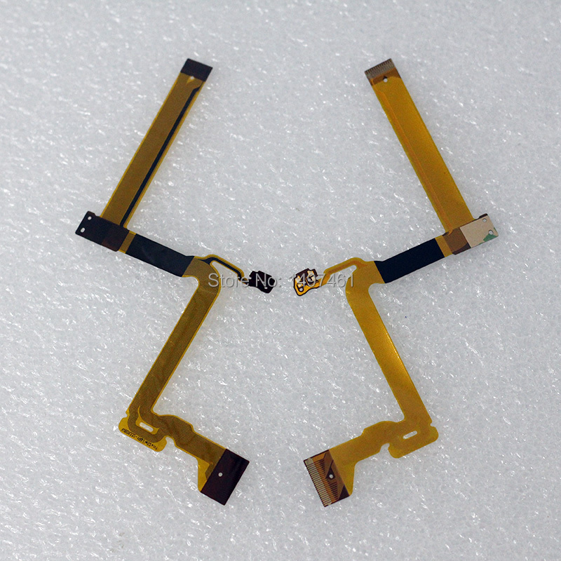 2 ПАРЧИЊА LCD зглоб ротирате вратило Flex Кабел за Panasonic SDR-H85 SDR-H86 SDR-H95 SDR-S45 s50 на унодц T50 H85 H86