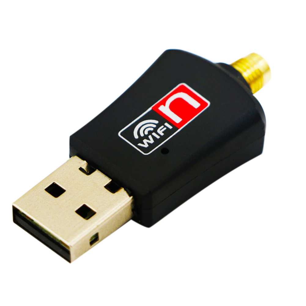 300Mbps Wireless WIFI Адаптер 2.4 GHZ Антена 802.11 G N LAN Мрежи USB Dongle Адаптер EM88
