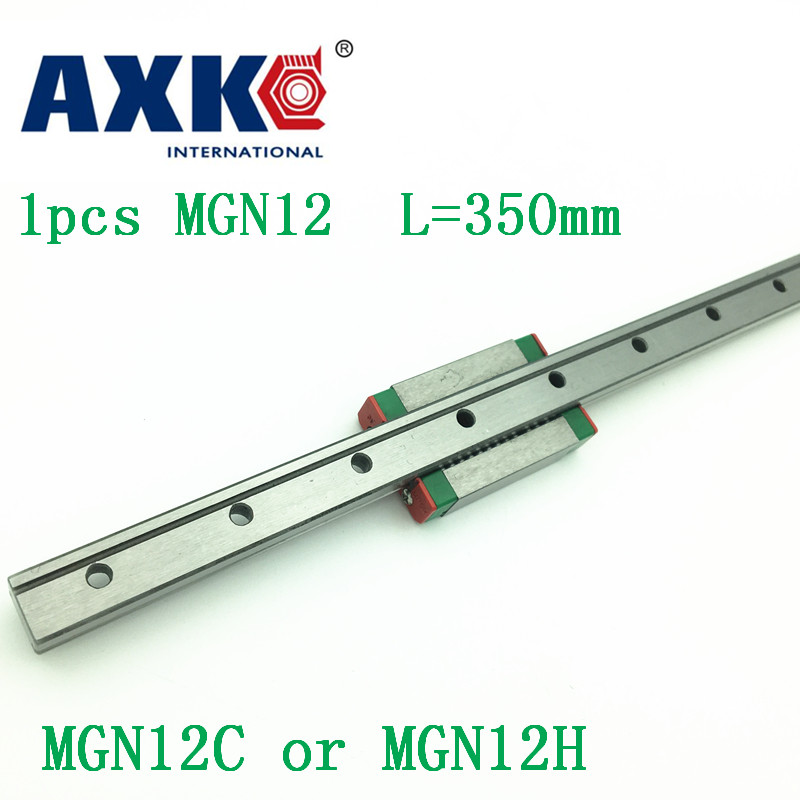 12mm Линеарна Водич Mgn12 L= 350mm Линеарна Железнички Начин + Mgn12c Или Mgn12h Долго Линеарна Превоз За Cnc X Y Z Оската