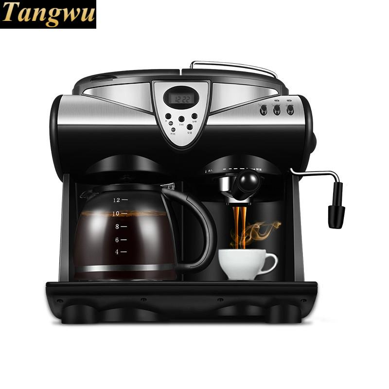 Италијански/Американски кафе машина за домаќинство целосна автоматска пареа пена