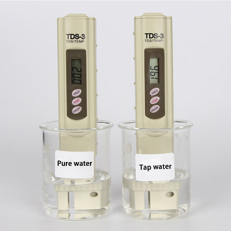Electrolyzer со Спојување на ЕУ Plug LCD Дигитален TDS Метар Квалитетот на Водата Чистота Филтер Тестер за Полнење Висок