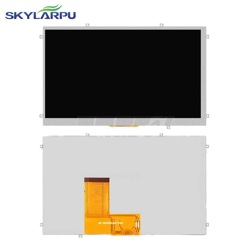 skylarpu 7 инчен LCD дисплеј за GoClever Табот T76GPS, Табот T76GPS ТВ Таблети КОМПЈУТЕР со LCD екран H-B07021FPC-71/KR070PE7T