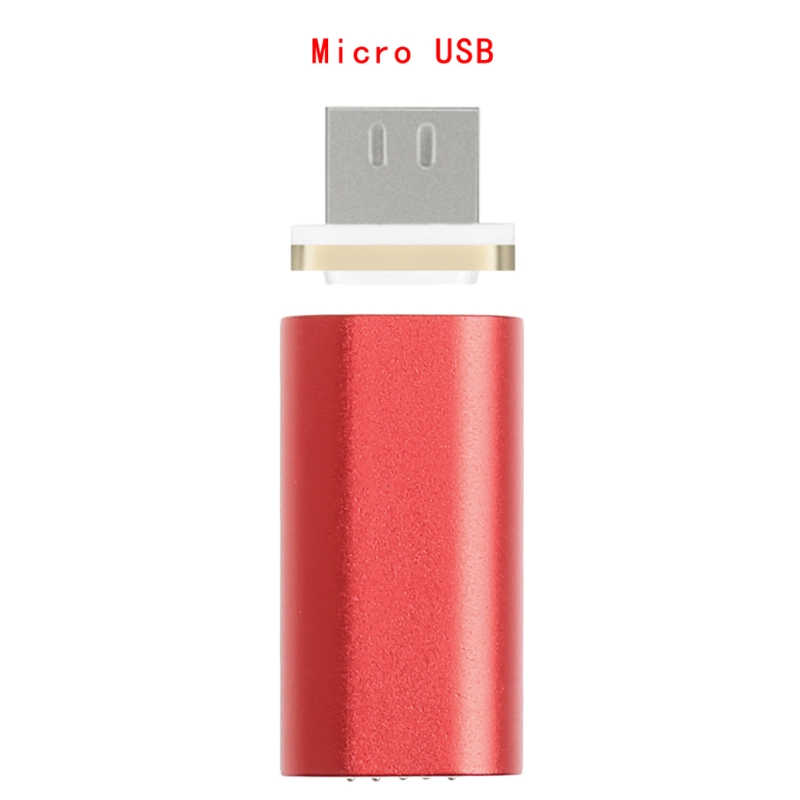 Micro USB на Магнетни Брзо Полнење Адаптер за Полнач Конвертор За Samsung Телефон Пад на превозот
