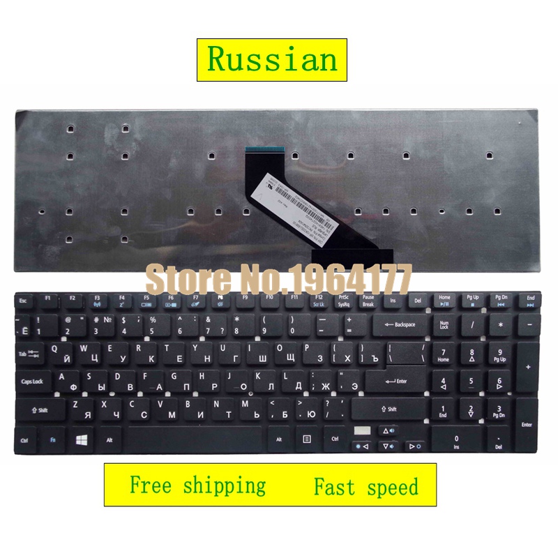 GZEELE руски за Acer за да се Стремат Q5WV1 VA70 Z5WE1 Z5WE3 V5WE2 Серија RU Лаптоп тастатура замена