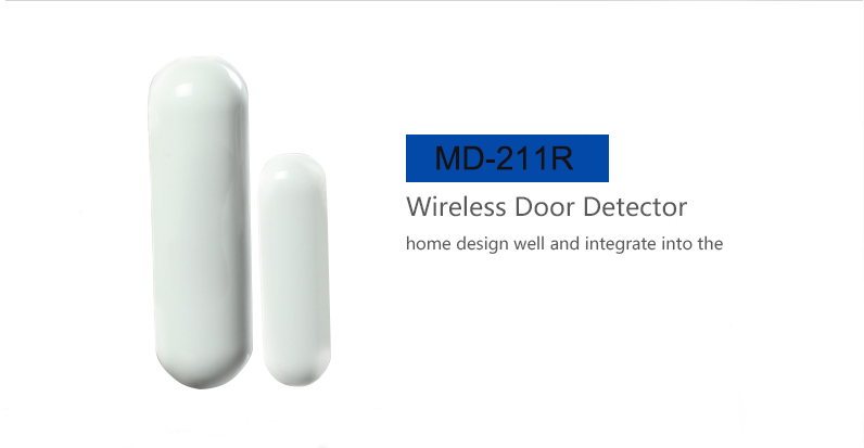 MD-211R 868MHz Вратата Детектор на Безжични Чувари на Windows Врати Сензор За Домашна Безбедност Аларм Детектор Систем