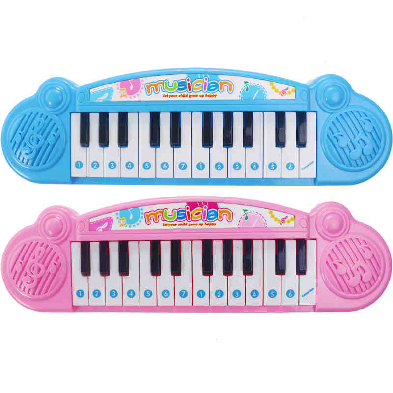 Децата Електронски Орган Играчки Со Микрофон Девојка Бебиња/деца Бебе Играчка Пијано