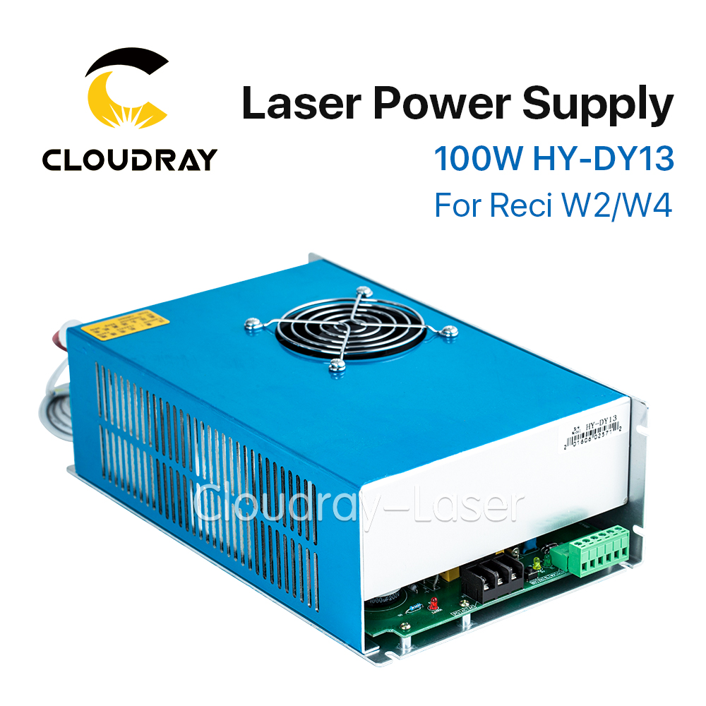 Cloudray DY13 Co2 Laser Напојување За RECI Z2/W2/S2 Co2 Laser Цевка Гравирање / Машина за Сечење