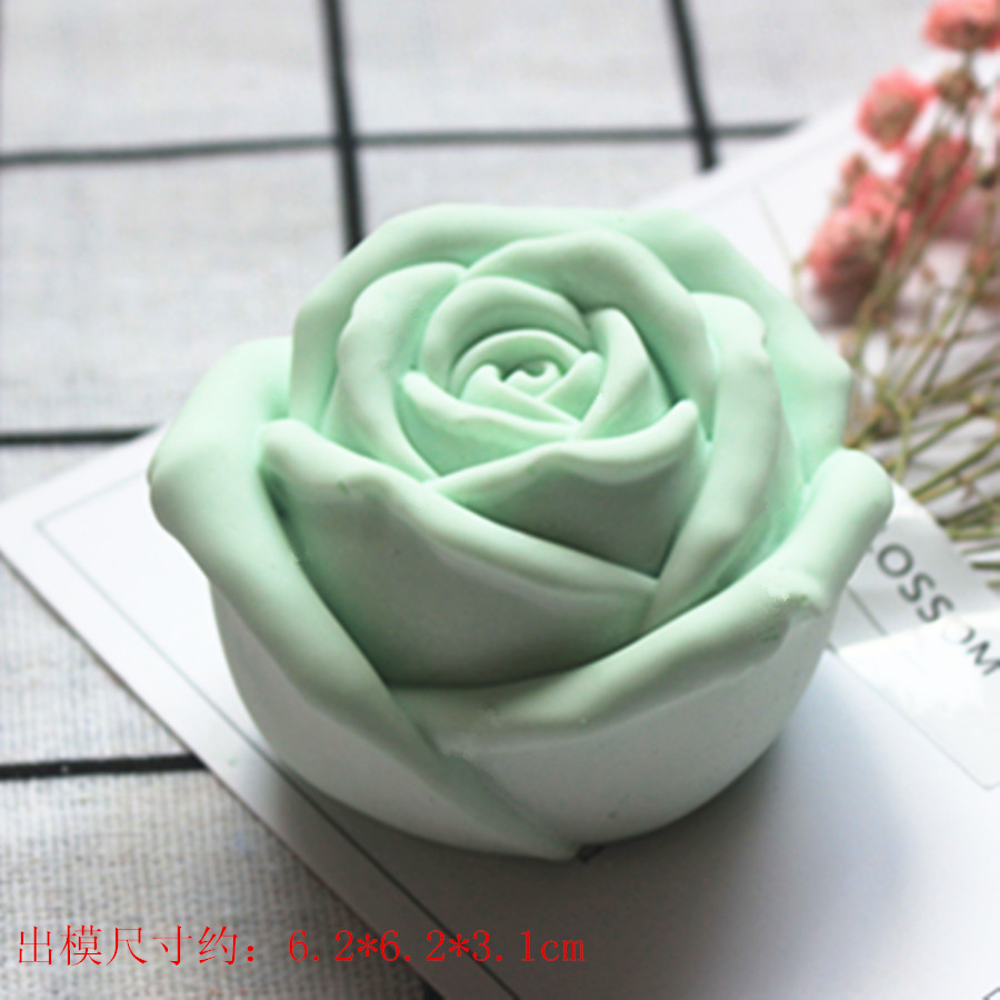 c970 3D зголеми парфем гипс калап сапун мувла торта мувла