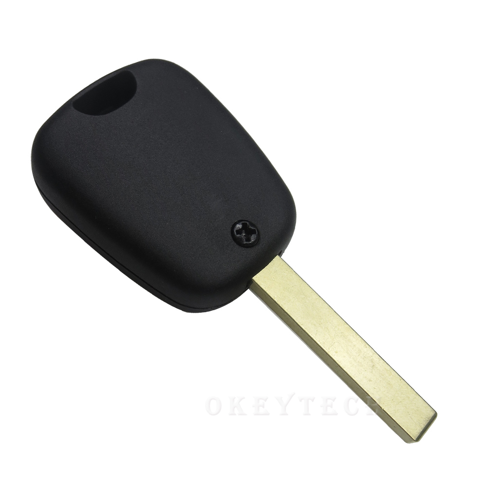 OkeyTech Замена 2 Копчиња 433MHZ ID46 Чип Далечинскиот Клуч Keyless За Citroen Ц1 C2 C3 C4 Xsara Picasso Автомобил Копче