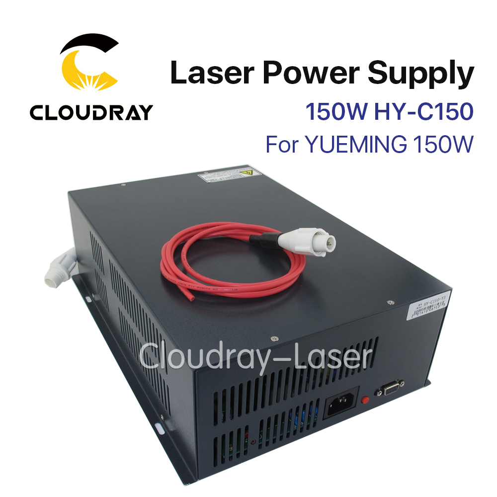 Cloudray Co2 Laser Напојување 150W За YUEMING Гравирање / Машина за Сечење