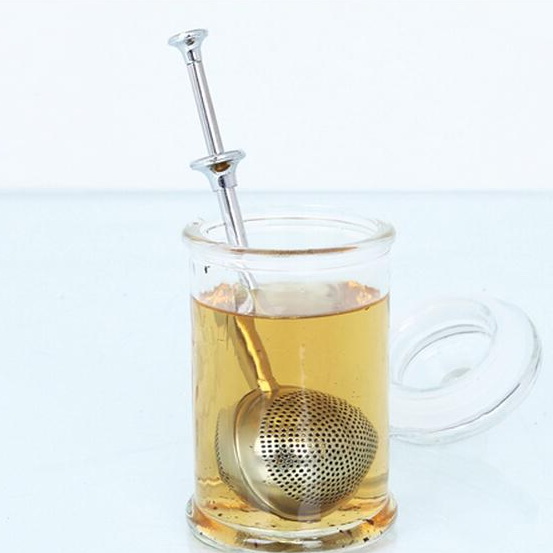 2018 Нови доаѓањето на 304 Нерѓосувачки челик креативни чај топки мини алатки поставите метал чај infusers кујна филтер