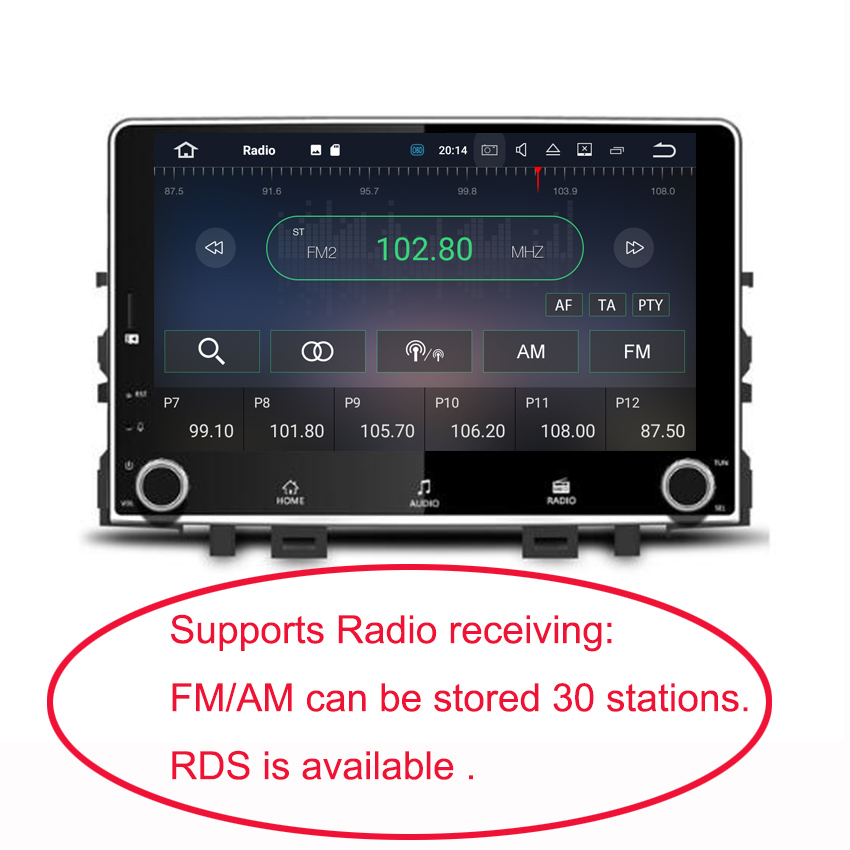 Liislee За Киа Рио 2017~2018 Андроид Навигација со Автомобил GPS HD Екран на Допир за Аудио Видео Радио Стерео Мултимедијален