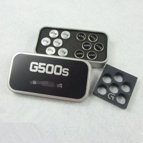 оригинални најновите Глувчето appropriative тегови за Logitech G500S со слободни тежини полица