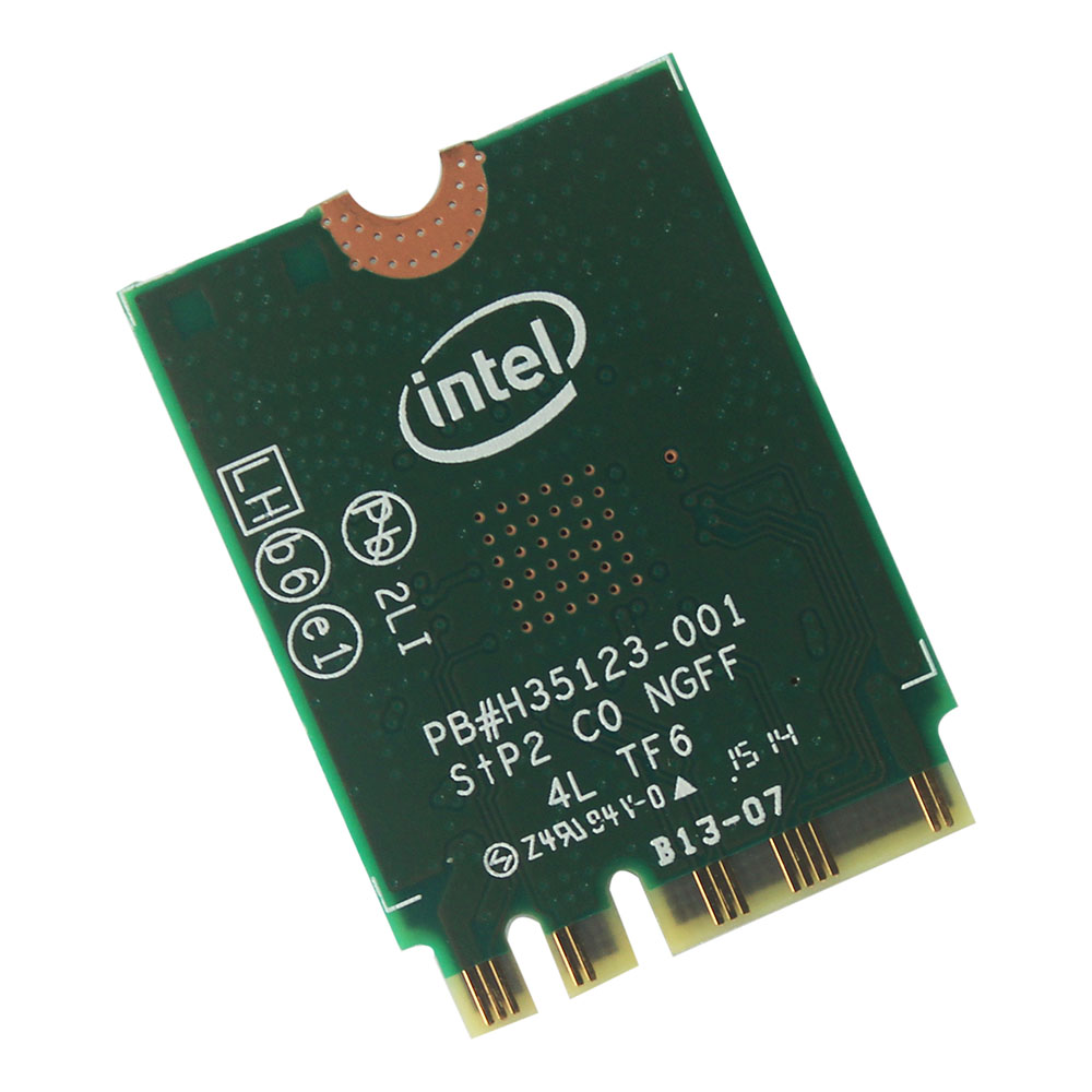 нов и оригинален Intel Dual Band Безжична-AC 7265 7265NGW (NGFF)Картичка 802.11 ac 867m 2x2 Wifi BT4.0