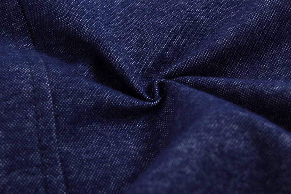 нови пристигнување мекото ткиво памук момче палто BB02 Сина