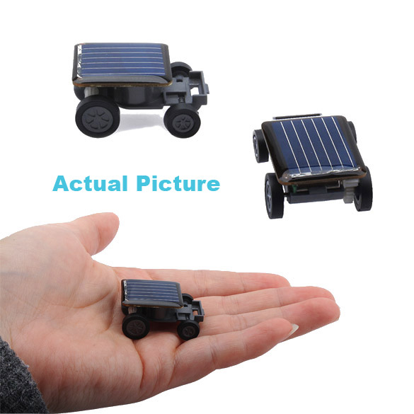 Нова Соларна Енергија Енергија Мини Деца Играчка Автомобил Смешно Трки Racer Образовни Gadget За Подарок M09