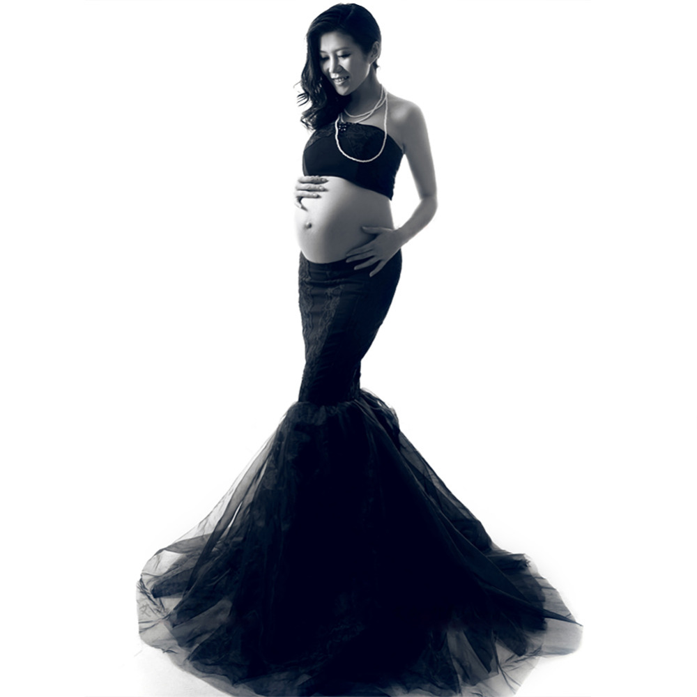 Бремените Жени Фотографски Фустан Облека Породилно Фото Снимајте Реквизити Бремени Жени Фотографија Здолништа