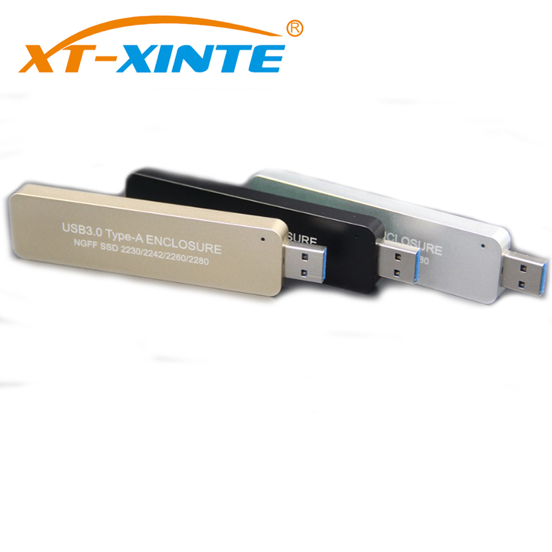 LM-781U USB3.0 TYPE-за ДА го NGFF SSD Комплет Надворешни HDD Случај за NGFF SSD 2230/2242/2260/2280