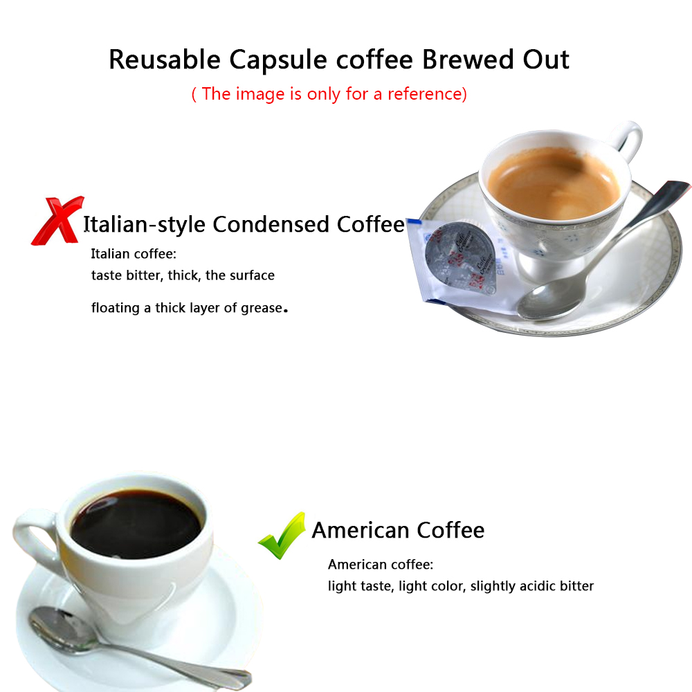 4pcs/пакет Refillable Обновливи Nespresso Кафе Капсула Филтер Pod За Оригиналниот Линија Nespresso refillable Кафе Капсула