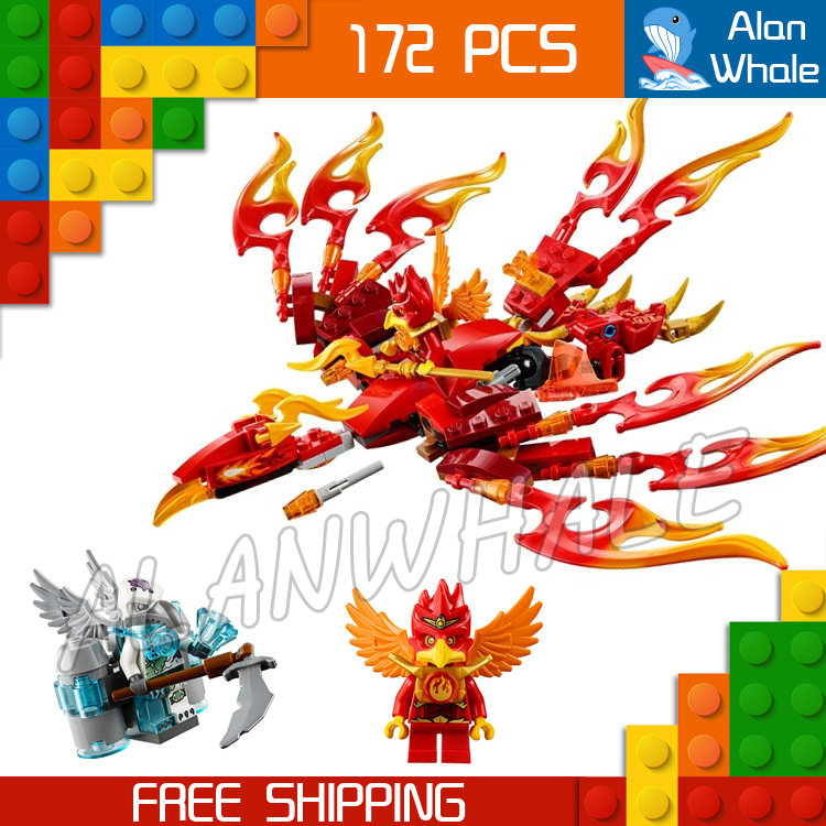172pcs Бела 10351 Flinxs Крајната Феникс Играчки За Деца монтажа играчка Градежни Блокови Поставува Компатибилен Со Лего