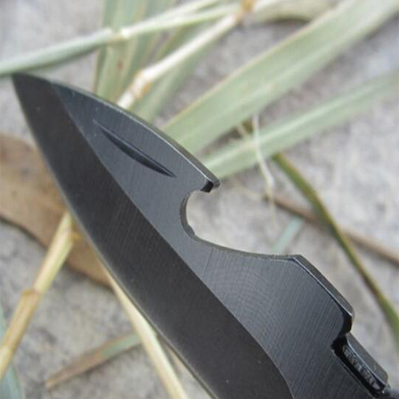 Отворено кампување опрема EDC Пешачење Keychain Мултифункционален нож Настроената Спортски & Отворено за само-одбрана