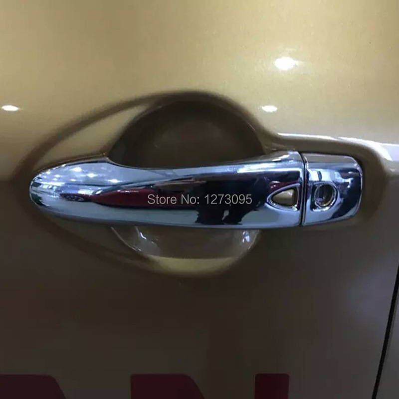 Автомобил Додатоци за 2014 2015 година Nissan Qashqai ABS Хром Врата се Справи со Капак со Smart Клучалката Авто