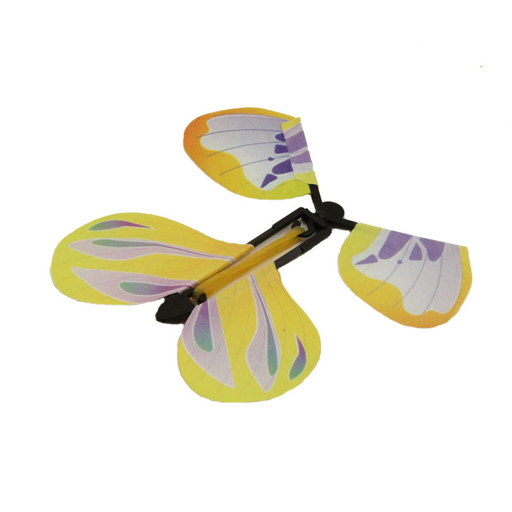 5pcs Магија Рака Трансформација Летаат Пеперутка Трикови Реквизити Изненадување Шега Играчки BM88