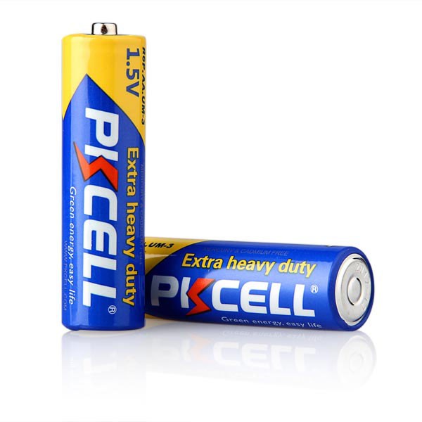 50 X PKCELL1.5V R6P АА батерии Батеријата Сува Батеријата Супер Тешки Батеријата