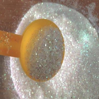 Бесплатен превозот 30g Шарени Бел сјај во прав Sequin во Прав За Шминка Ноктите Уметност Божиќ подароци занает свеќи