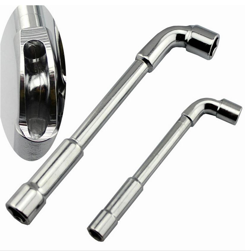 Нерѓосувачки челик, 8мм-19mm L тип torx штекер llave де вртежен момент универзален клуч за автомобил поправка алатка