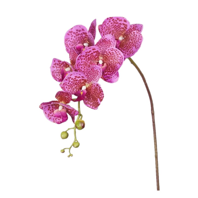 90cm Phalaenopsis Орхидеи Свила Реалниот Допир Цвет Вештачко Цвеќе Свадба Цвет Орхидеи Цвеќиња Божиќ Партија Бесплатен